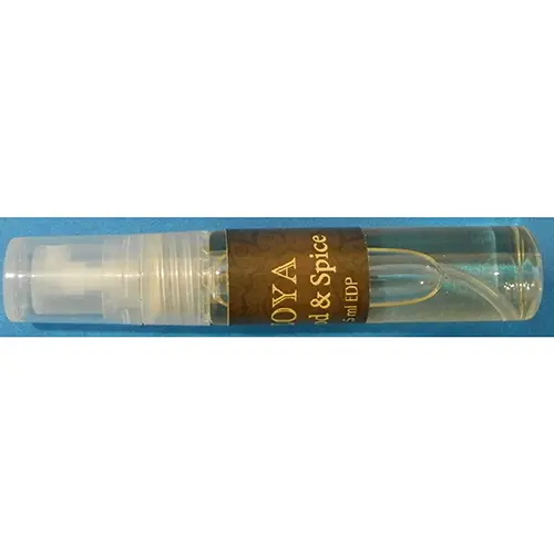 Photo de l’avis officiel: Zoya Collection Wood &amp; Spice Parfum — risque: Risque chimique
