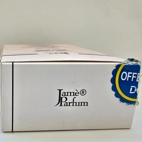 Photo de l’avis officiel: Jamè Parfum Per lei Eau de toilette — risque: Risque chimique