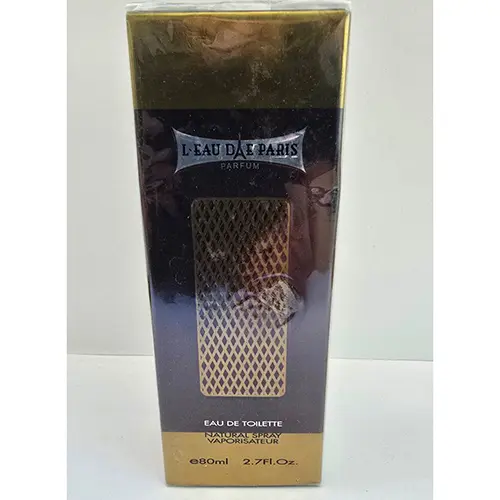 Photo de l’avis officiel: L'eau de Paris Eau de toilette — risque: Risque chimique