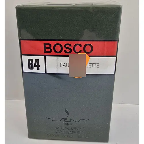 Photo de l’avis officiel: Yesensy Parfum Bosco Eau de toilette — risque: Risque chimique