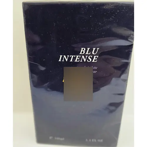 Photo de l’avis officiel: Jamè Parfum Blu intense Eau de toilette — risque: Risque chimique