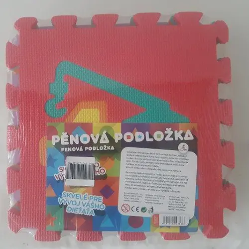 Photo de l’avis officiel: ALLTOYS Penová podložka Playmat — risque: Étouffement (SR/02717/25)