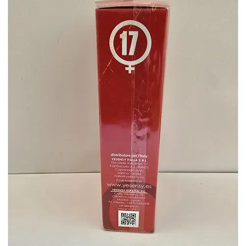 Photo de l’avis officiel: Yesensy Parfum 17k Red Eau de toilette — risque: Risque chimique