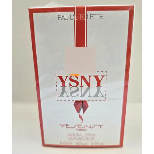 Photo de l’avis officiel: Yesensy Parfum YSNY Eau de toilette — risque: Risque chimique