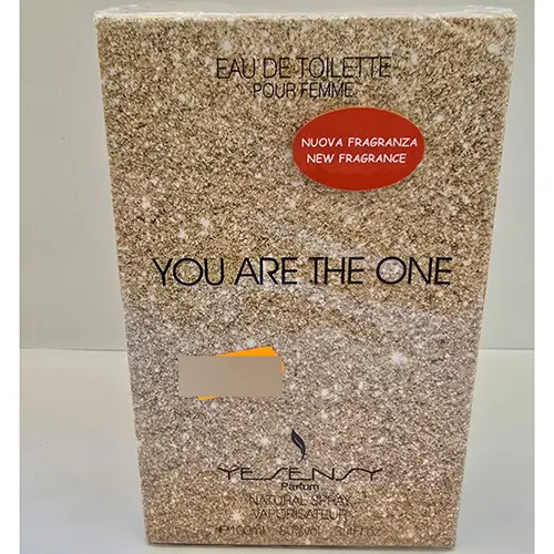Foto dell’avviso ufficiale: Yesensy Parfum You are the one Eau de toilette — rischio: Rischio chimico