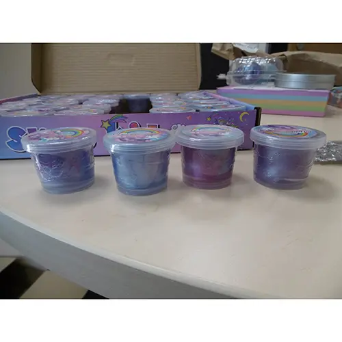 Photo de l’avis officiel: Slime Kit 30 PCS Kit de slime de jouet — risque: Risque chimique