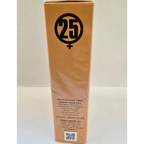 Photo de l’avis officiel: Yesensy Parfum Woman trillion — risque: Risque chimique