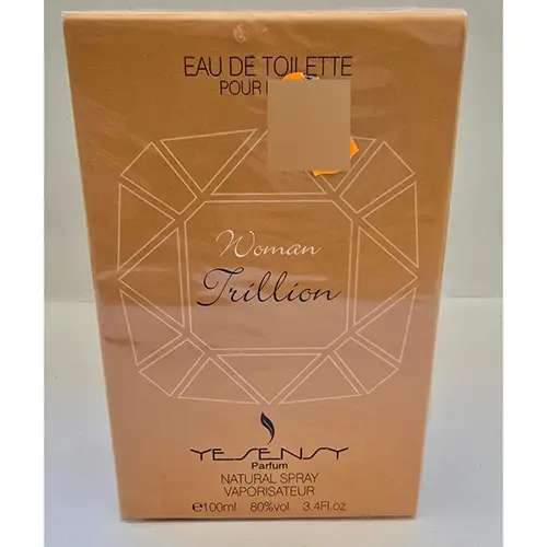 Photo de l’avis officiel: Yesensy Parfum Woman trillion — risque: Risque chimique