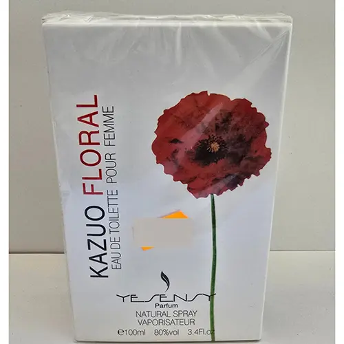 Photo de l’avis officiel: Yesensy Parfum Kazuo Floral Eau de toilette — risque: Risque chimique