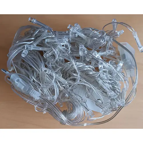 Photo de l’avis officiel: 200 LED Christmas lights Chaîne d'éclairage — risque: Choc électrique
