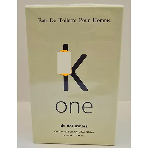 Photo de l’avis officiel: K one Eau de toilette — risque: Risque chimique