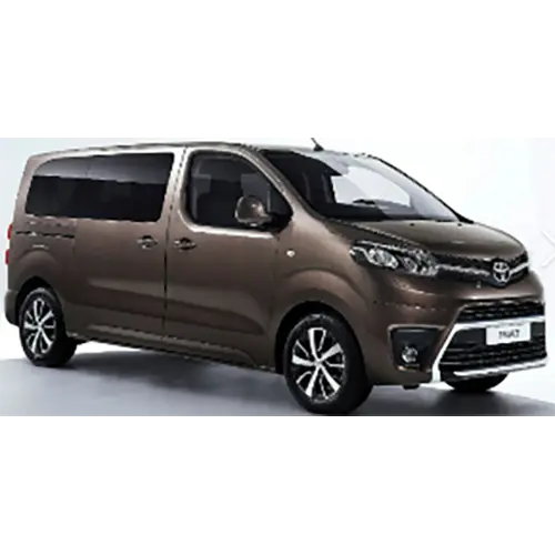 Photo de l’avis officiel: Toyota Proace CITY, Proace CITY VERSO, Proace VERSO Fourgonnette / Véhicule utilitaire léger — risque: Blessures