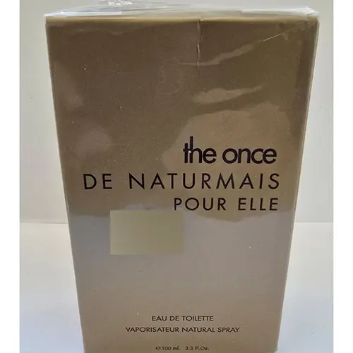 Photo de l’avis officiel: The once Eau de toilette — risque: Risque chimique (SR/02688/25)