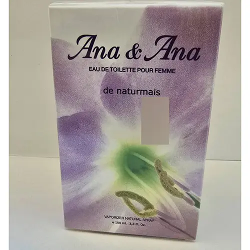 Photo de l’avis officiel: Ana &amp; Ana Eau de toilette — risque: Risque chimique