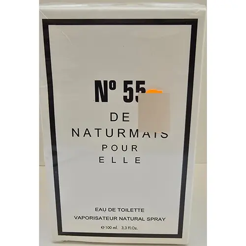 Photo de l’avis officiel: n° 55 Eau de toilette — risque: Risque chimique