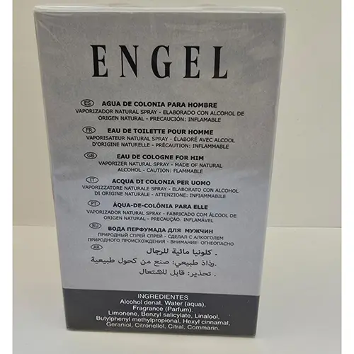 Photo de l’avis officiel: Engel Eau de toilette — risque: Risque chimique