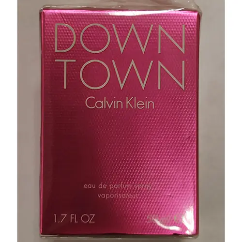Photo de l’avis officiel: Calvin Klein Down Town Parfum — risque: Risque chimique