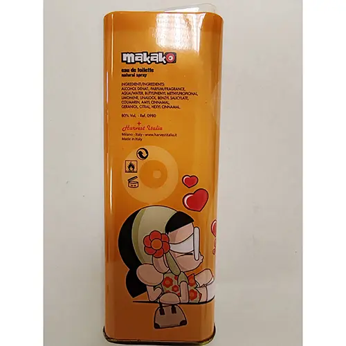 Photo de l’avis officiel: Makako Eau de toilette — risque: Risque chimique