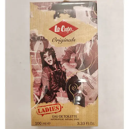 Photo de l’avis officiel: Lee Cooper Originals Eau de toilette — risque: Risque chimique