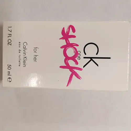 Photo de l’avis officiel: Calvin Klein Shock Eau de toilette — risque: Risque chimique