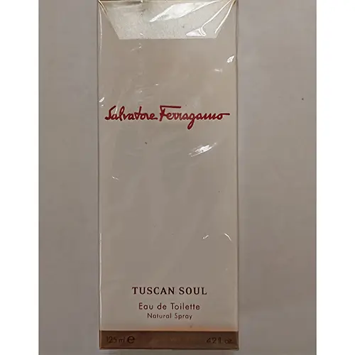 Photo de l’avis officiel: Salvatore Ferragamo Tuscan Soul Eau de toilette — risque: Risque chimique