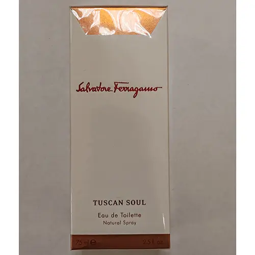 Photo de l’avis officiel: Salvatore Ferragamo Tuscan Soul Eau de toilette — risque: Risque chimique