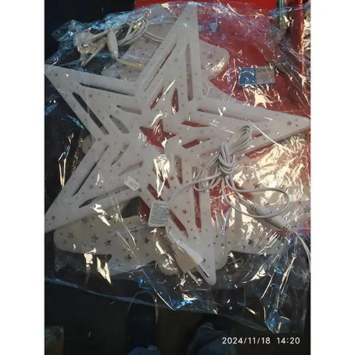 Photo de l’avis officiel: 35L LED-fény Chaîne d'éclairage — risque: Choc électrique (SR/02692/25)