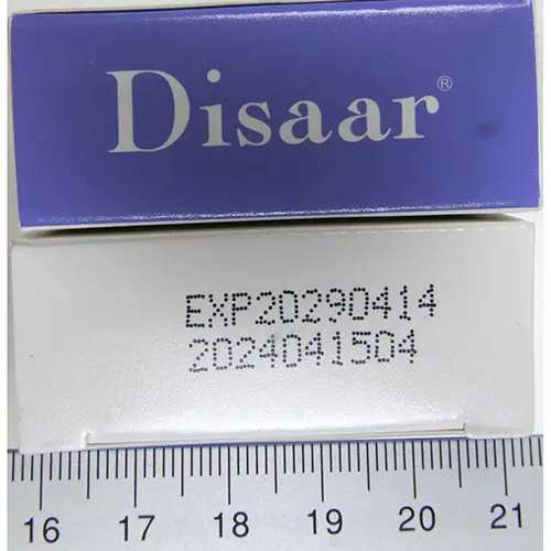 Foto dell’avviso ufficiale: Diasaar Sunscreen Lotion - Max Sun 90+ Crema solare — rischio: Ustioni