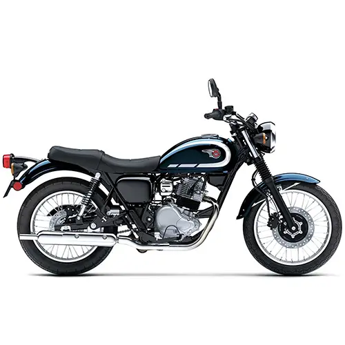 Photo de l’avis officiel: Kawasaki MEGURO S1, W230 Motocyclette — risque: Blessures