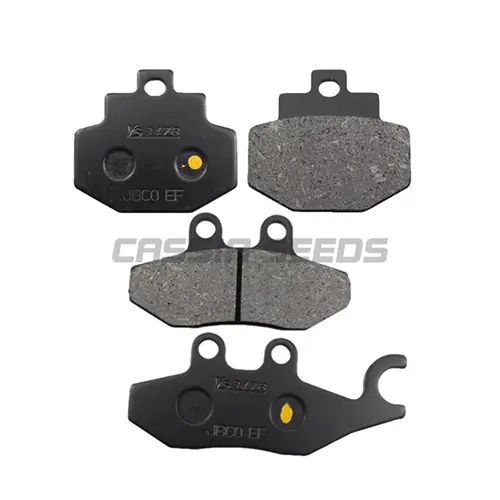 Photo de l’avis officiel: JBCO EF Plaquettes de frein pour motocycles — risque: Risque chimique