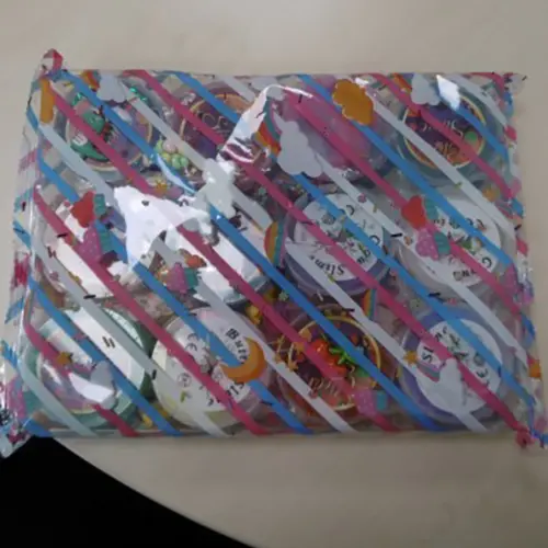 Photo de l’avis officiel: Clear Slime, Cloud Slime, Butter Slime Kit de slime de jouet — risque: Risque chimique