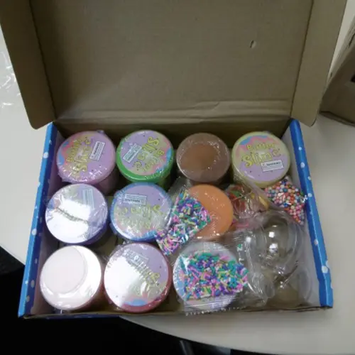 Photo de l’avis officiel: Butter Slime Kit Jeu de slime de jouet — risque: Risque chimique