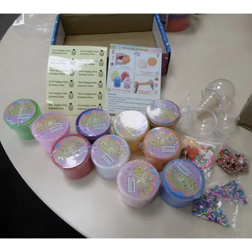Photo de l’avis officiel: Butter Slime Kit Jeu de slime de jouet — risque: Risque chimique