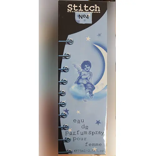 Foto dell’avviso ufficiale: Stitch N. 4 Profumo — rischio: Rischio chimico