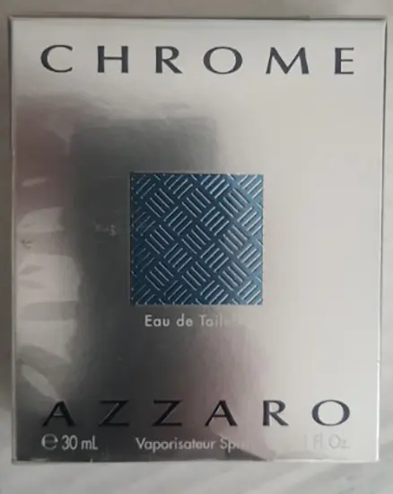 Photo de l’avis officiel: Azzaro Chrome Eau de toilette — risque: Risque chimique