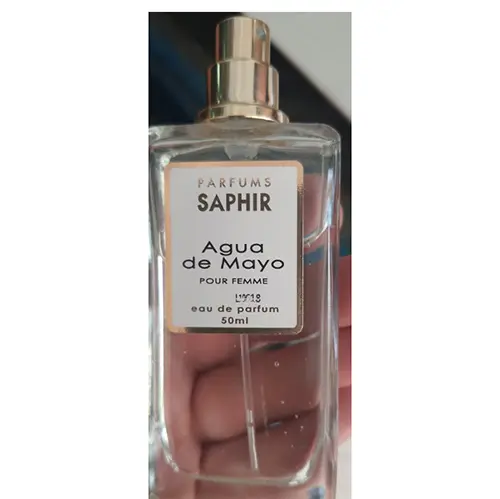 Photo de l’avis officiel: Parfums Saphir Agua de Mayo — risque: Risque chimique