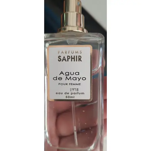Photo de l’avis officiel: Parfums Saphir New romantica — risque: Risque chimique