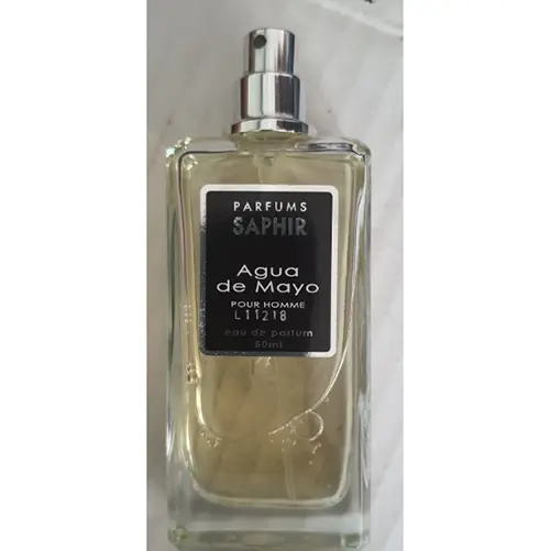 Photo de l’avis officiel: Parfums Saphir Acgua de Mayo — risque: Risque chimique