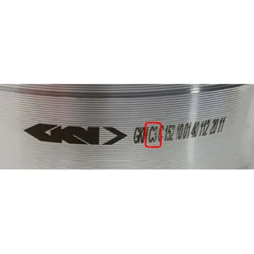 Foto do aviso oficial: GKN Automotive Parte do veículo/eixo lateral, junta a velocidade constante — risco: Ferimentos