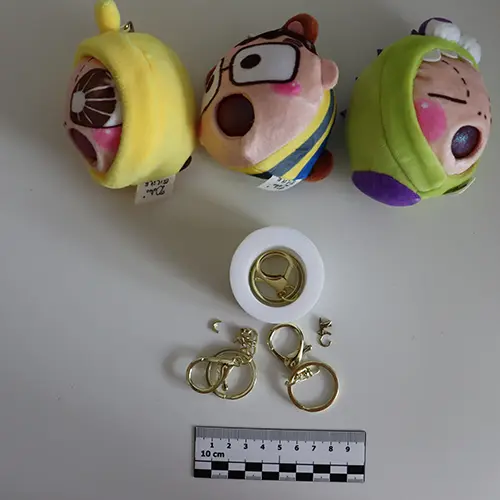 Foto do aviso oficial: Pocotee &amp; Friends Decompress Ball Brinquedo com bola de stress — risco: Engasgamento