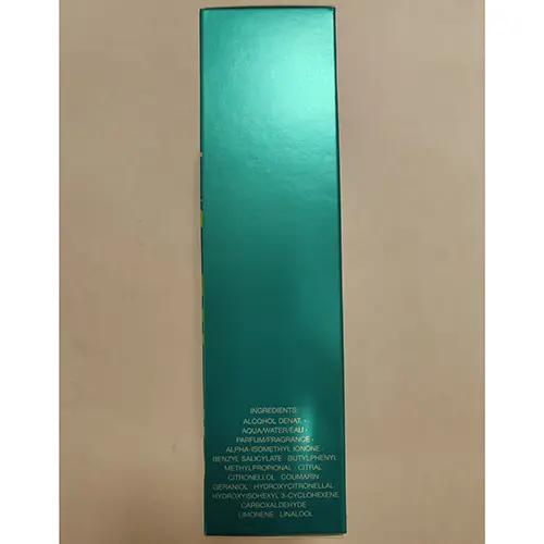 Photo de l’avis officiel: Davidoff Cool Summer Eau de toilette — risque: Risque chimique