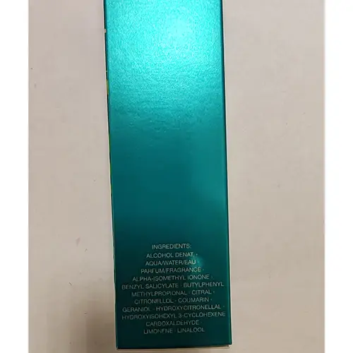 Photo de l’avis officiel: Davidoff Cool Summer Eau de toilette — risque: Risque chimique