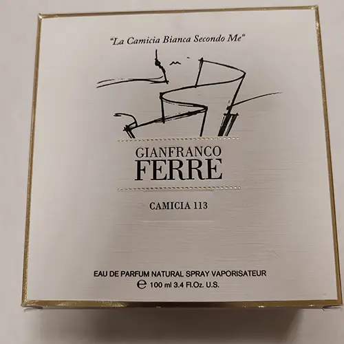 Photo de l’avis officiel: Gianfranco Ferre Camicia 113 Parfum — risque: Risque chimique