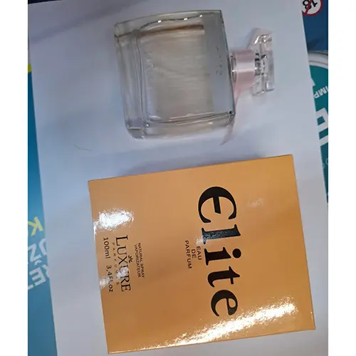 Photo de l’avis officiel: LUXURE PARFUMES Elite — risque: Risque chimique (SR/02800/25)