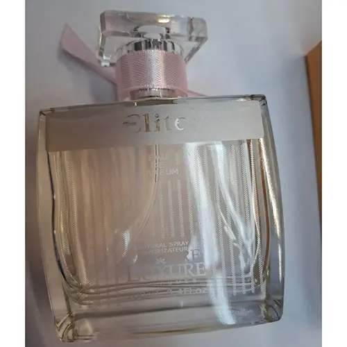 Photo de l’avis officiel: LUXURE PARFUMES Elite — risque: Risque chimique (SR/02800/25)
