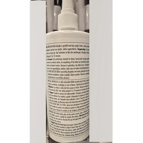 Foto dell’avviso ufficiale: Hema Colle universelle Colla — rischio: Incendio