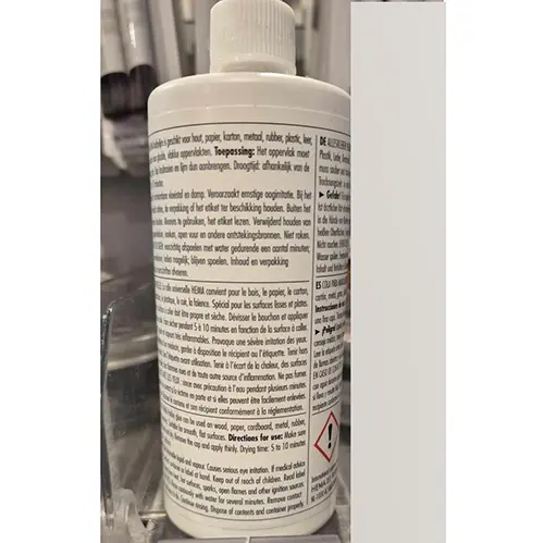 Foto dell’avviso ufficiale: Hema Colle universelle Colla — rischio: Incendio