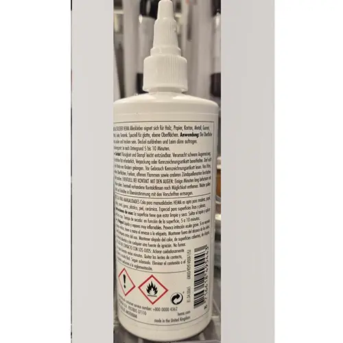 Foto dell’avviso ufficiale: Hema Colle universelle Colla — rischio: Incendio