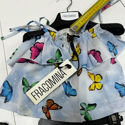 Photo de l’avis officiel: Fracomina Fracomina Ensemble de vêtements pour enfants — risque: Blessures & Etranglement