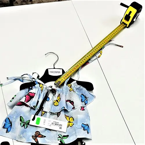 Photo de l’avis officiel: Fracomina Fracomina Ensemble de vêtements pour enfants — risque: Blessures & Etranglement